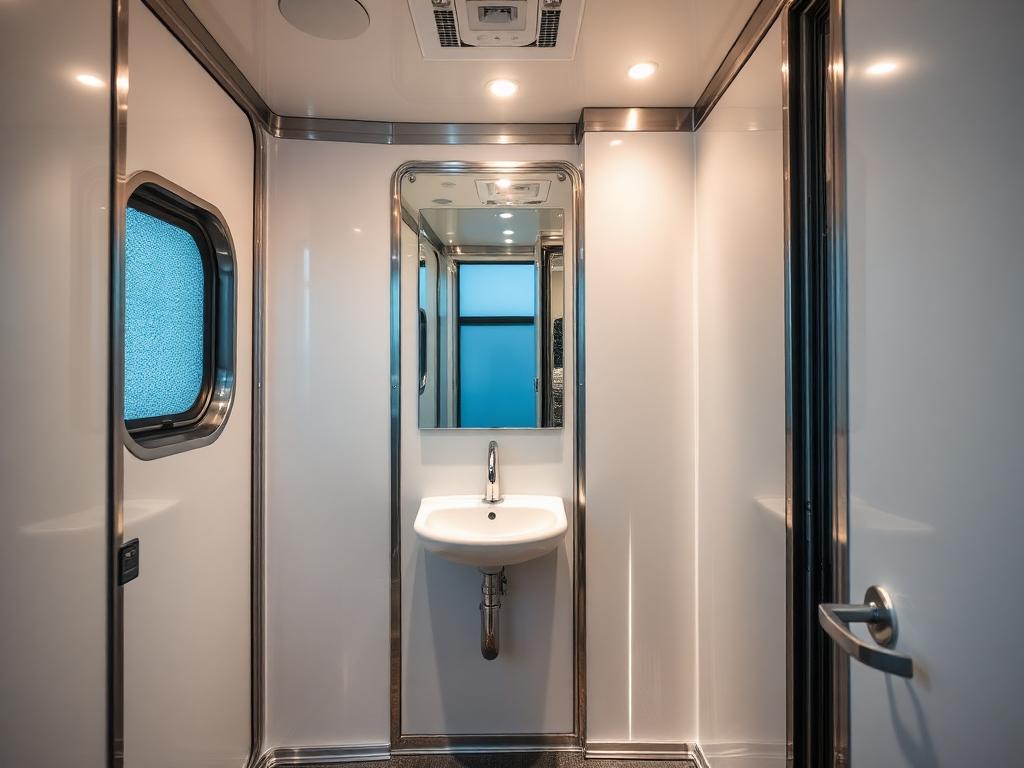 Luxury Restroom Trailers in Wilmington, DE